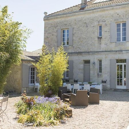 Domaine De Quittignan Brillette Hotell Moulis-en-Médoc Exteriör bild