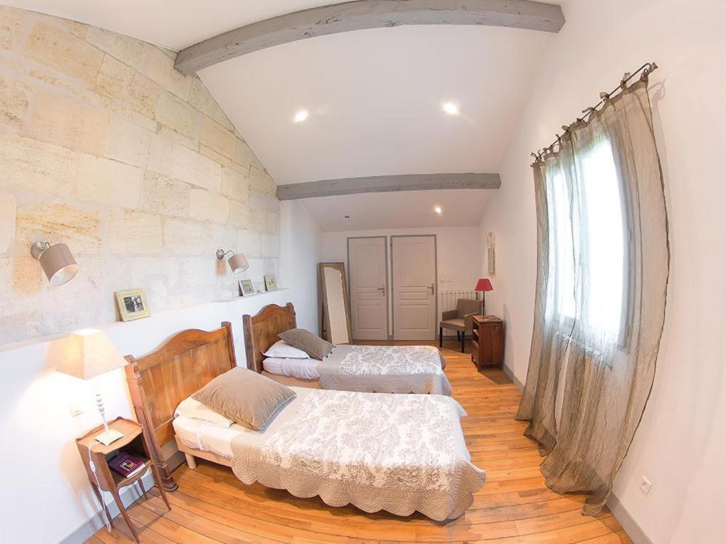 Domaine De Quittignan Brillette Hotell Moulis-en-Médoc Exteriör bild