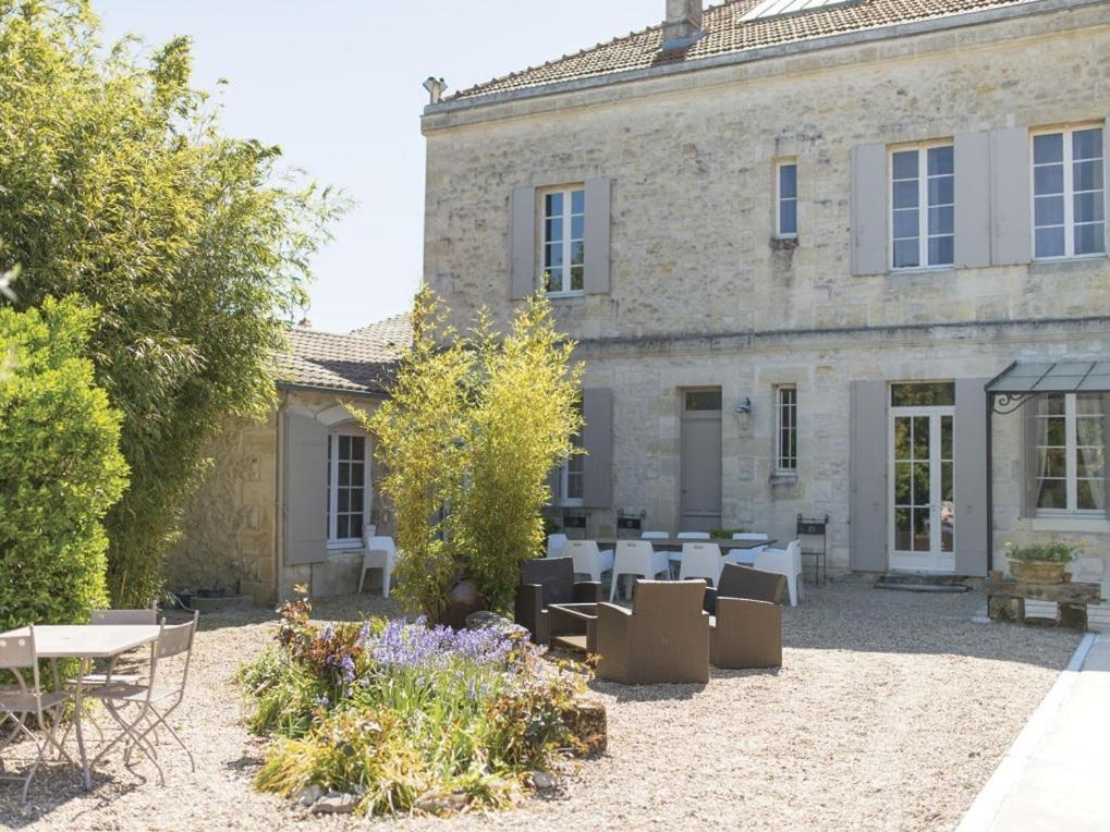 Domaine De Quittignan Brillette Hotell Moulis-en-Médoc Exteriör bild