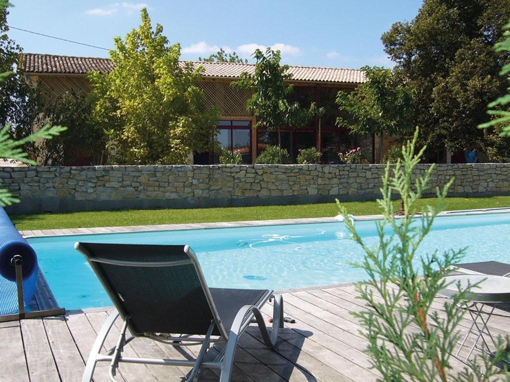 Domaine De Quittignan Brillette Hotell Moulis-en-Médoc Exteriör bild