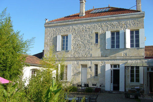Domaine De Quittignan Brillette Hotell Moulis-en-Médoc Exteriör bild