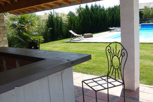 Domaine De Quittignan Brillette Hotell Moulis-en-Médoc Exteriör bild